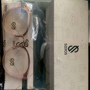SOJOS Pink BLUELIGHT Glasses